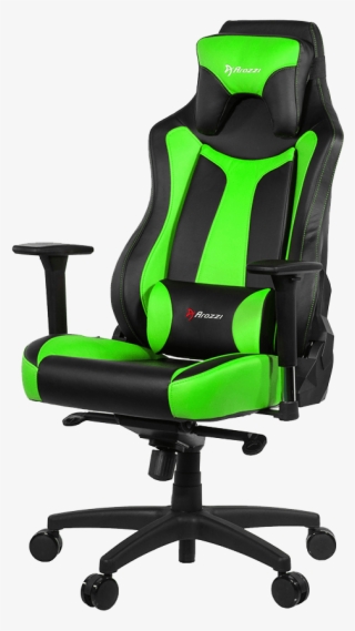 Bundle Arozzi Vernazza Super Premium Gaming Chair And - Green And Black Gaming Chair