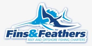 Fins & Feathers, Reef And Offshore Fishing Charters - Miami Fishing Charters Logos
