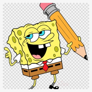 Spongebob School Clipart Squidward Tentacles Clip Art - Spongebob Clipart