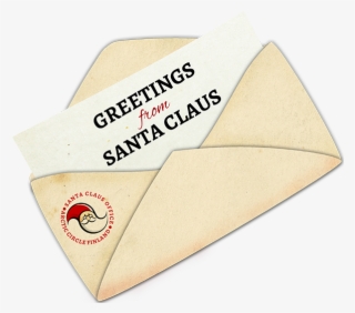 Get A Personalized Letter From Santa - Envelope