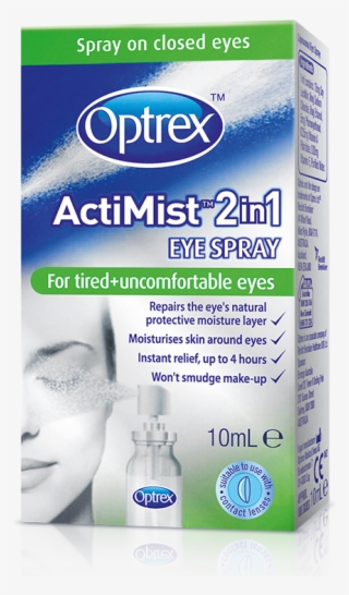 Optrex Actimist 2 In 1 Eye Spray - Optrex 2 In 1 Spray Itchy And Watery Eyes 10ml
