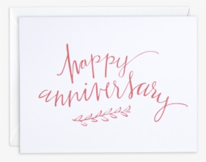 Happy Anniversary Card