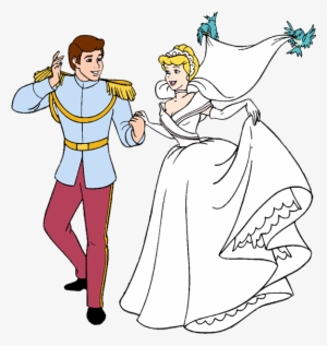 Cinderella Clock Silhouette Midnight Google Search - Cinderella And Prince Clipart