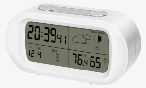 Digital Alarm Clock, Eivotor Temperature Hygrometer - Radio Clock