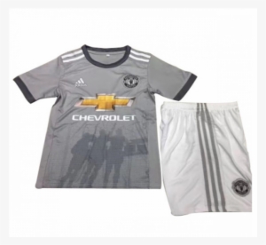 Manchester United Third Kids Kit 17/18 - Kit