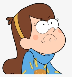Fire Flame Png - Mabel Gravity Falls Transparent