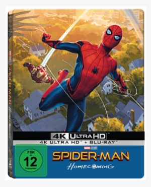 911565157 Spider Man Homecoming (4k - Spider Man Homecoming Steelbook Best Buy
