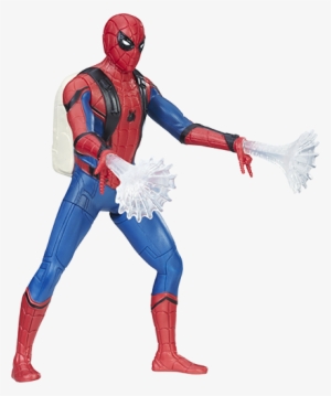 Spider Man Homecoming Web City Figure, Spider Man, - Spiderman Homecoming Action Figures Hasbro