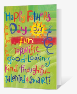 Father's Day Free Printable Cards - Printable Fathers Day Card Funny  Transparent PNG - 450x360 - Free Download on NicePNG