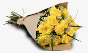 Yellow Roses - Yellow Roses Bouquet Png