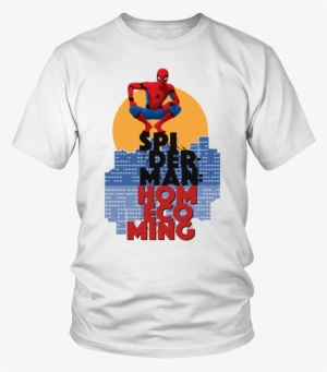 Spider-man Homecoming Spiderman Cityscape Tshirts - It's Your Fault Earth Is Fucked Shirt