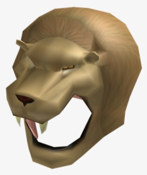 The Great Lion - Bust