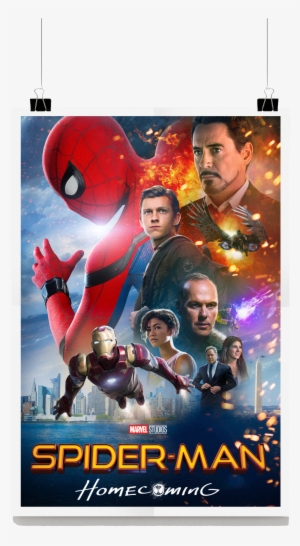 Spider-man - Homecoming - Tom Holland Spiderman Canvas