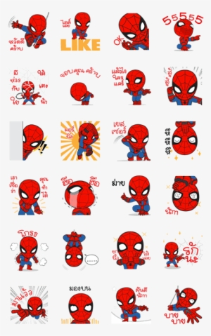 Homecoming × Jumbooka - Spiderman Homecoming Line Sticker