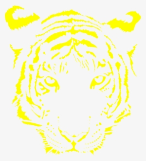 Yellow Tiger Clipart