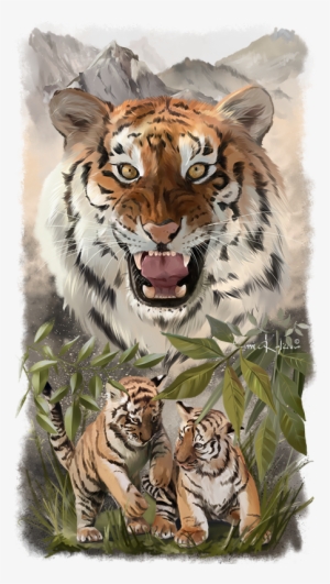 Tigers By Kajenna - Top Trumps Deadliest Predators
