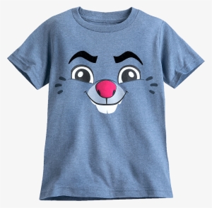 Bunga Face Tee - Cartoon