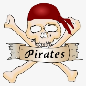 Big Image - Pirate Skull Clipart
