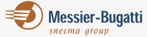 Messier Bugatti Logo Png Transparent - Messier