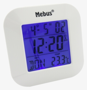 Mebus 51511 Digital Alarm Clock Radio Controlled New - 51511 Funkwecker Digital Hardware/electronic