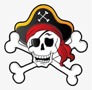 Pirate Flag Png Skull And Crossbones Png Clipart Best - Pirate Skull And Crossbones Clipart
