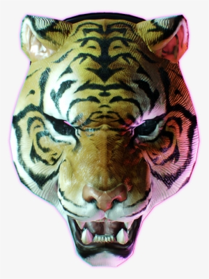 Tiger Mask - Rubber Tiger Mask Hotline Miami