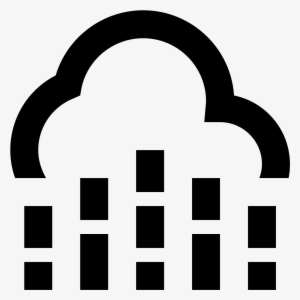 Ulewny Deszcz Icon - Rain