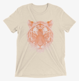 Dope Tiger Face Tee - Vintage 1960s T Shirt