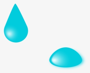 Water, Blue, Cartoon, Rain, Drop, Falling, Liquid - Water Drop Gif Png