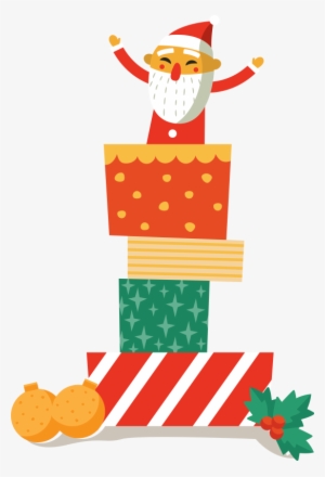 Santaclause-suprise - Portable Network Graphics