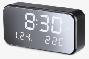 Led Chord Music Electronic Alarm Clock Multi-function - Radio Clock