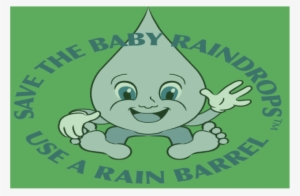 Raindrops Clipart Water Saving - Catchy Slogans To Save Water