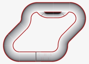 Race Track Png Image Background - Race Track With No Cars