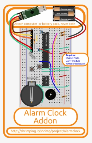Make Digital Alarm Clock