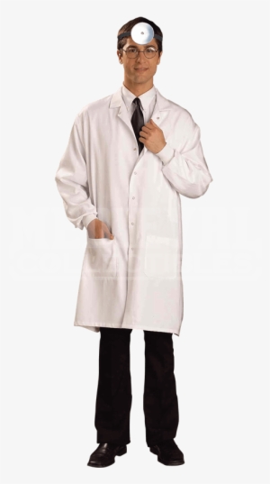 Lab Coat Men's Doctor Costume