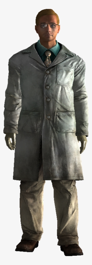 Lesko's Lab Coat - Lab Coat And Suit