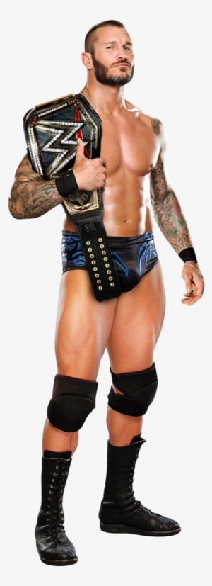 Wwe Randy Orton Png By Double-a1698 - Randy Orton Full Body