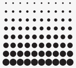 Halftone Pattern Dot Modern Retro Texture - Halftone Pattern Gradient Dots Png