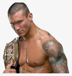 I'm Not Sure What It Was, But Orton Changed - Muscle De Randy Orton