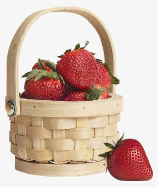 Free Png Strawberry Basket Png Images Transparent - Strawberry Basket Png
