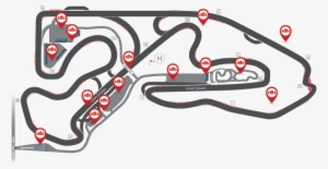 Race Track Png Image - Monticello Motor Club Track Map