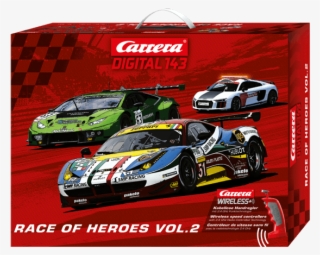 Race Of Heroes Vol - Carrera