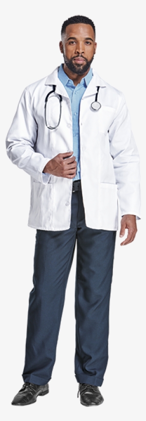 Multifunctional Long Sleeve Lab Coat Lab-mul - African Male In Lab Coat