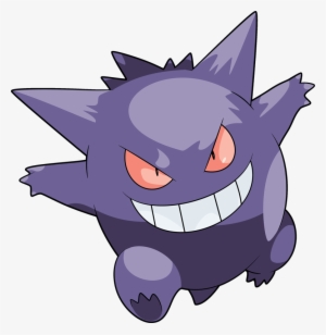 Stats, Moves, Evolution, Locations & Other Forms - Gengar Pokemon Png