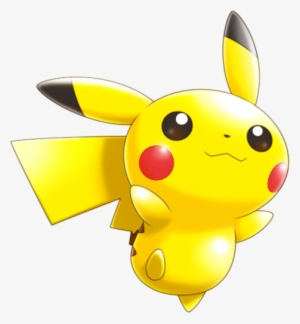 Pikachu Pokemon Png - Pikachu