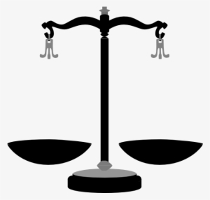 Scale Clipart Lady Justice - Transparent Lady Justice Clipart