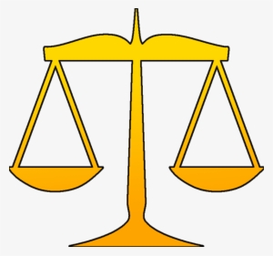 Free Vector Scales Of Justice 099380 Scales Of Justice - Yellow Scales Of Justice