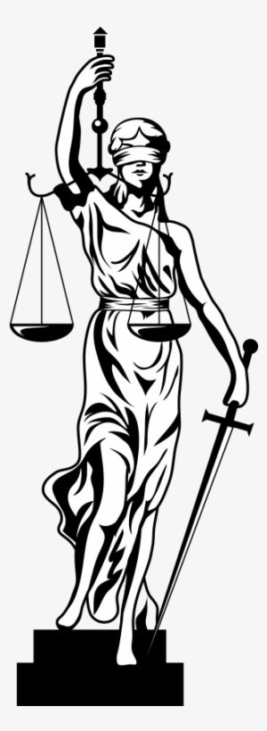 Lady Of Justice Drawing At Getdrawings - Lady Justice Png