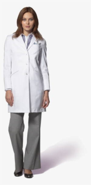 Women's Tailored Lab Coat - Doctor Coat For Women