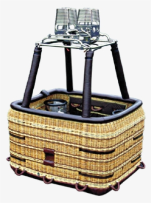 Hot Air Balloon Basket Png - Storage Basket